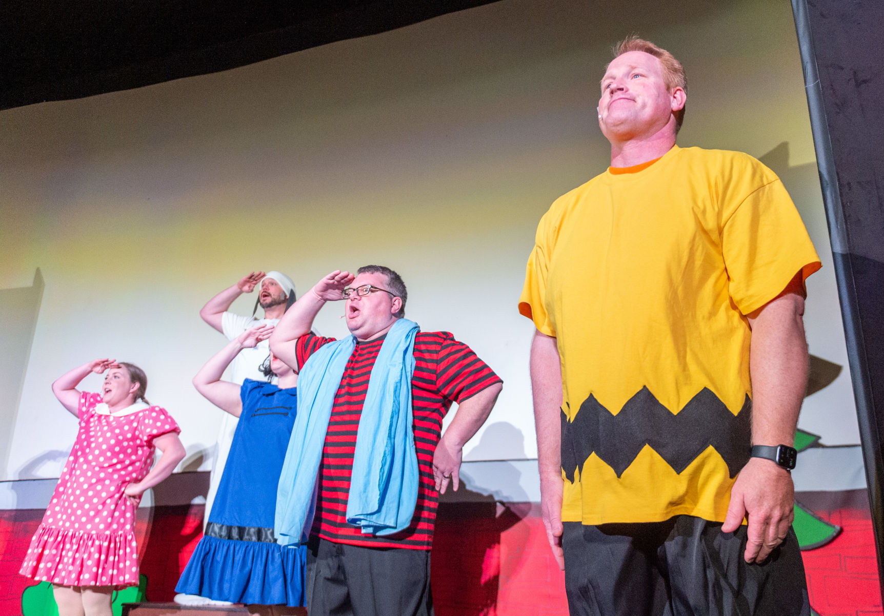 You're a Good Man Charlie Brown coming to the Burley Theater